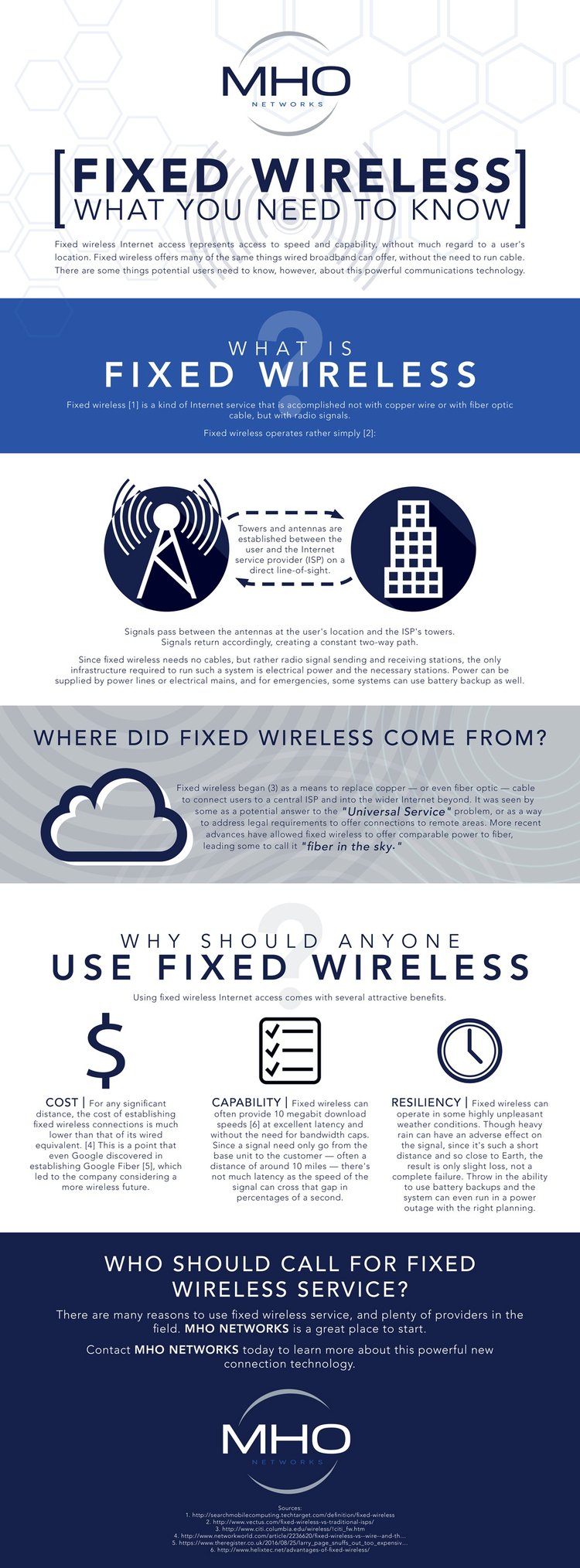 Fixed wireless may be the Internet connectivity solution your business needs.