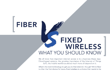 [Infographic]: Fiber Vs. Fixed Wireless: What You Should Know