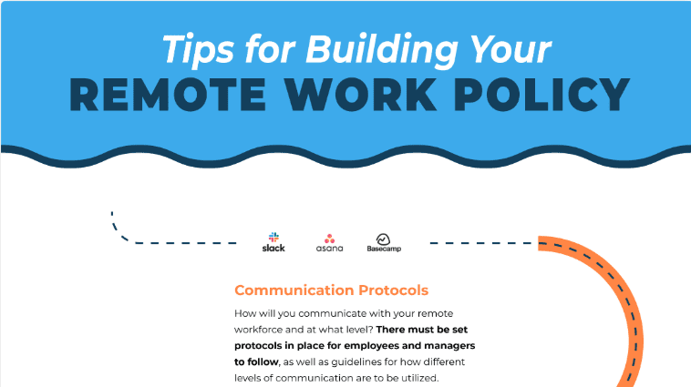 Tips for making a remote work policy