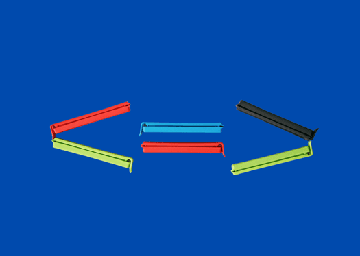 chip clips arranges to make less than, equal, and greater than symbols